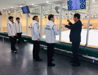 [2019 동계 데플림픽] 대한민국 컬링 국가대표 선수단 격려 방문