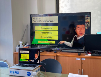 2021년 ICSD(국제농아인스포츠위원회) 개혁 워크숍