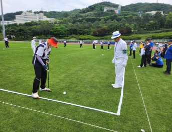제 20회 전국농아인체육대회 1일차 