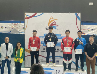 제6회 세계농아인배드민턴선수권대회 결과