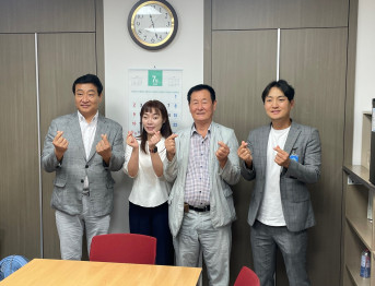 문화체육관광위원회 김예지 국회의원 면담