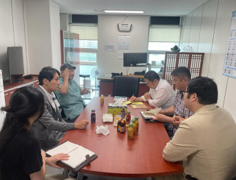 전라남도장애인체육회 사무처장 면담