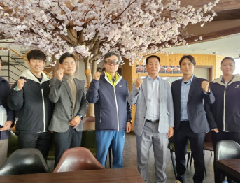 제6회 세계농아인배드민턴선수권대회 참가선수단 오찬