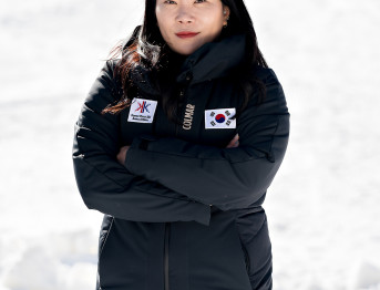 알파인스키 김민지 코치