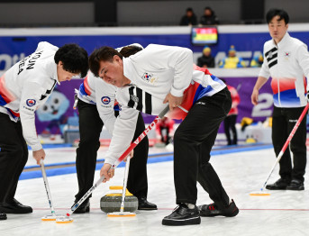 [2023 에르주름 동계 데플림픽] 컬링 남자 단체 예선 8차전 (윤순영, 김덕원, 김민재, 정진웅, 정재원…