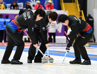 [2023 에르주름 동계 데플림픽] 컬링 남자 단체 예선 3차전 (윤순영, 김덕원, 김민재, 정진웅, 정재원…