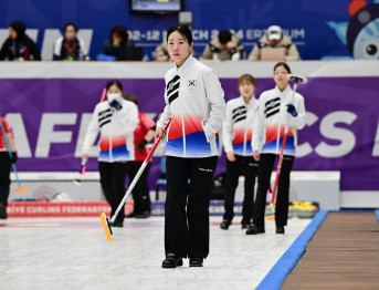 [2023 에르주름 동계 데플림픽] 컬링 여자 단체 예선 2차전 (이수정, 김지수, 권예지, 오혜빈, 박경란…