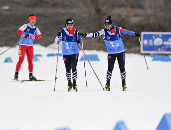 [2023 에르주름 동계 데플림픽] 크로스컨트리 여자 Team Sprint Classic (김관, 이선주) …