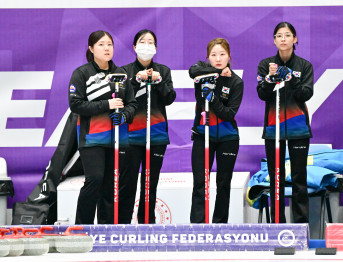 [2023 에르주름 동계 데플림픽] 컬링 여자 단체 예선 6차전 (이수정, 김지수, 권예지, 오혜빈, 박경란…