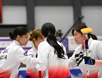 [2023 에르주름 동계 데플림픽] 컬링 여자 단체 4강 (이수정, 김지수, 권예지, 오혜빈, 박경란) 24…