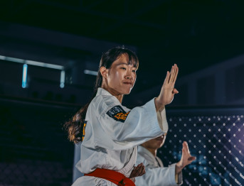 공수도 종합격투경기대회 대회식