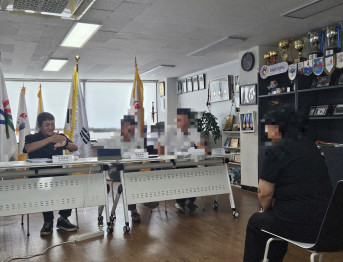 제10회 테헤란 아시아태평양농아인게임 수어통역사 면접
