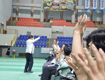 제24회 전남농아인체육대회 개회식