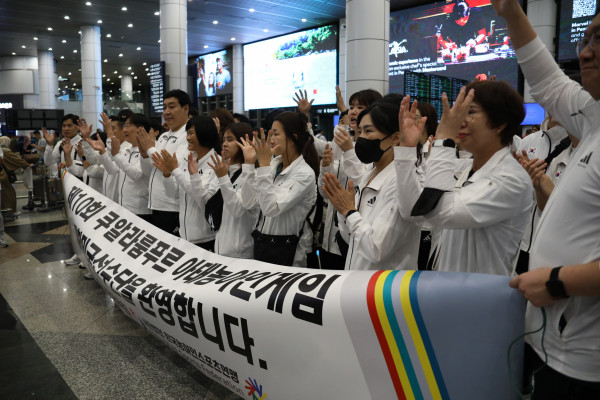 11.29 선수단입국환영식(재마대한체육회) (5).JPG