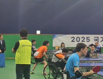 2025 도쿄 데플림픽 국가대표 탁구 선수 선발전