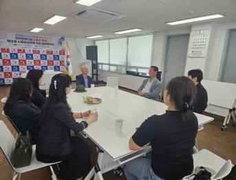 (사)한국농아아인스포츠연맹-(사)한국수어통역사협회 업무협약식
