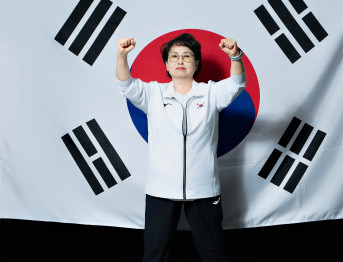[육상] 황정숙 수어통역사